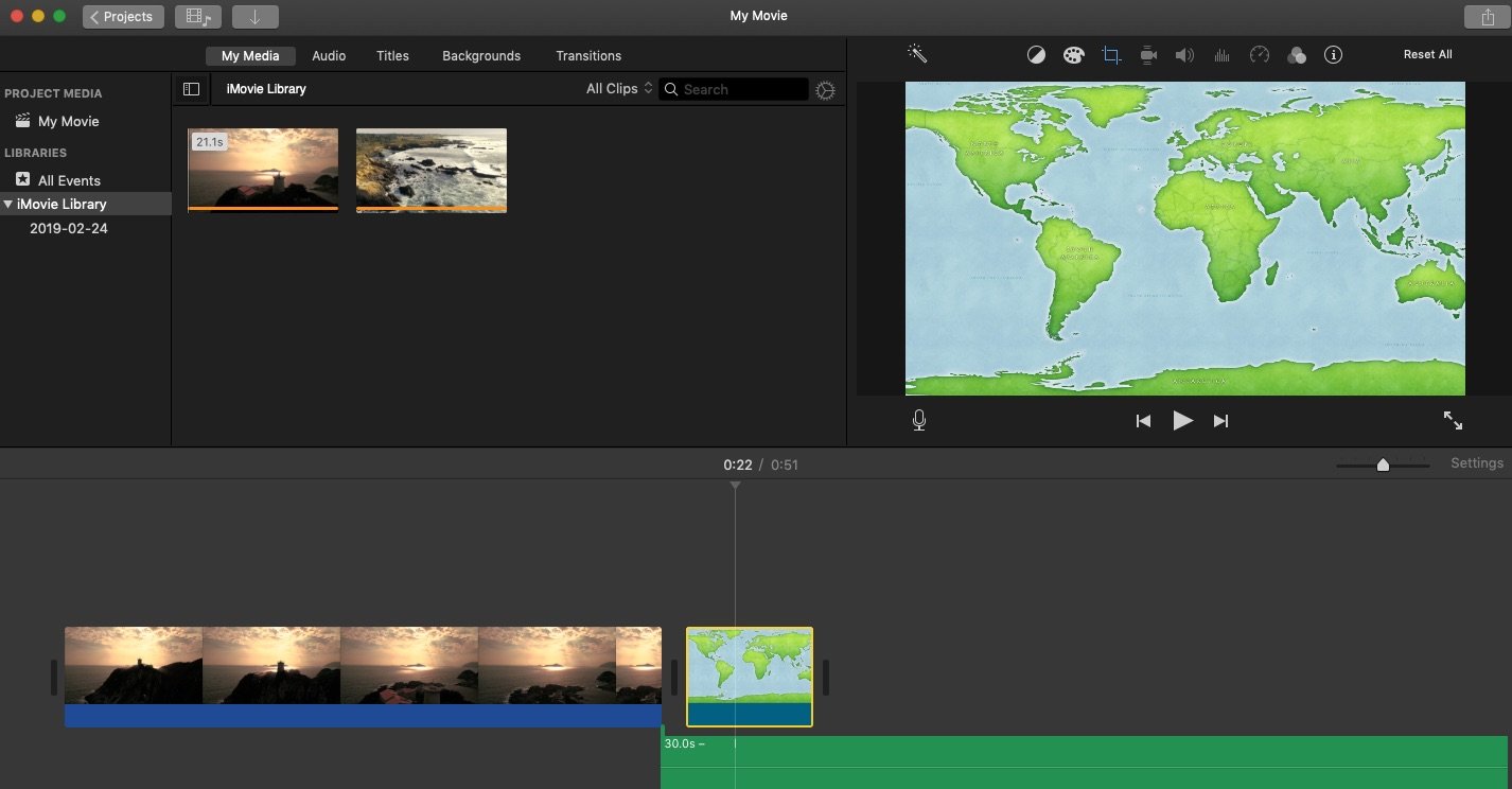 iMovie��Ƶ�������������ŷ羰ͼ